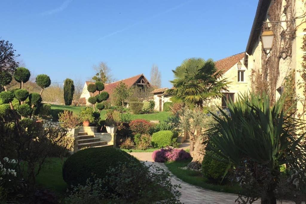 Beautiful Country House Located 50Min From Paris Eiffel Tour - Demeure D'Exception A 50Min De Paris Tour Eiffel Hodent Buitenkant foto