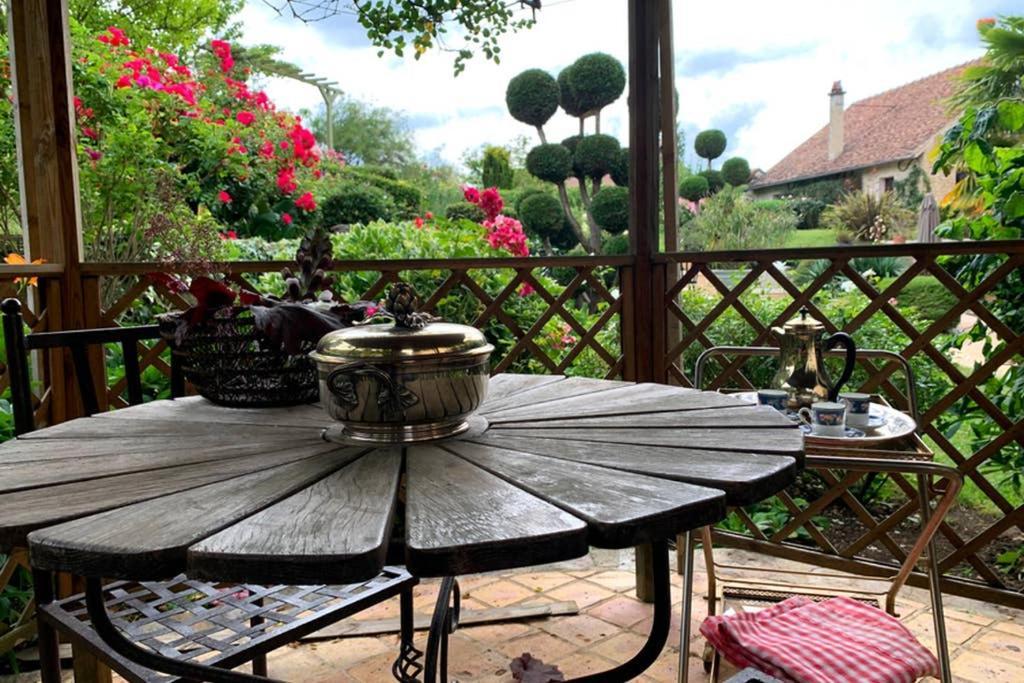 Beautiful Country House Located 50Min From Paris Eiffel Tour - Demeure D'Exception A 50Min De Paris Tour Eiffel Hodent Buitenkant foto