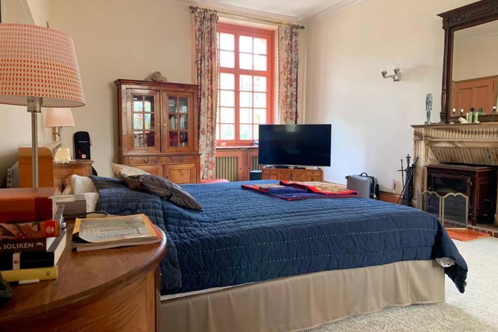 Beautiful Country House Located 50Min From Paris Eiffel Tour - Demeure D'Exception A 50Min De Paris Tour Eiffel Hodent Buitenkant foto