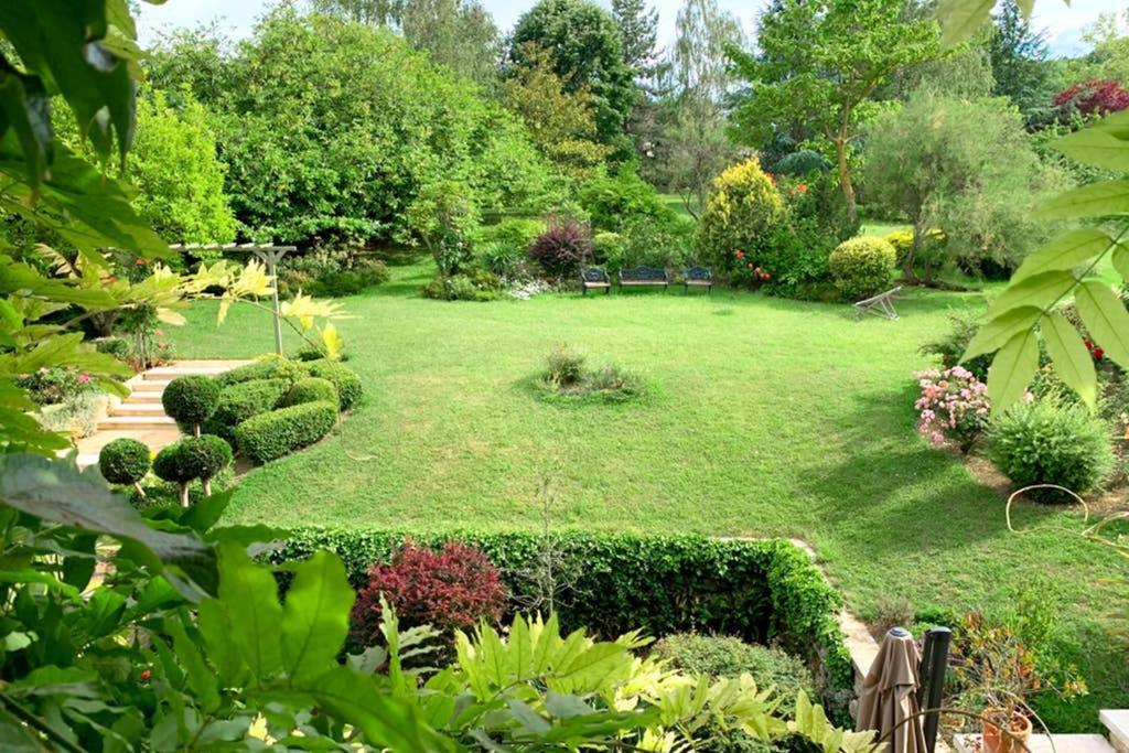 Beautiful Country House Located 50Min From Paris Eiffel Tour - Demeure D'Exception A 50Min De Paris Tour Eiffel Hodent Buitenkant foto