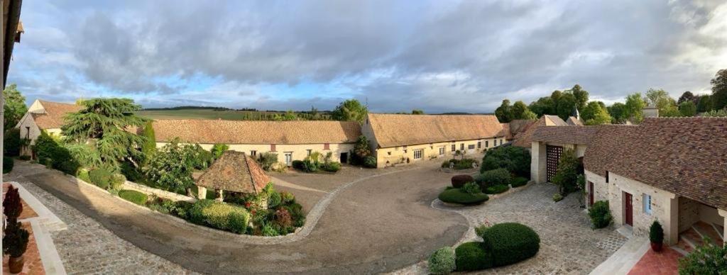 Beautiful Country House Located 50Min From Paris Eiffel Tour - Demeure D'Exception A 50Min De Paris Tour Eiffel Hodent Buitenkant foto