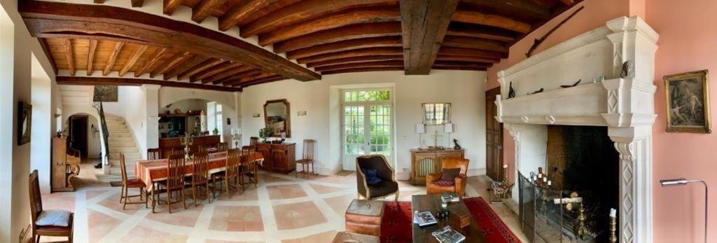 Beautiful Country House Located 50Min From Paris Eiffel Tour - Demeure D'Exception A 50Min De Paris Tour Eiffel Hodent Buitenkant foto