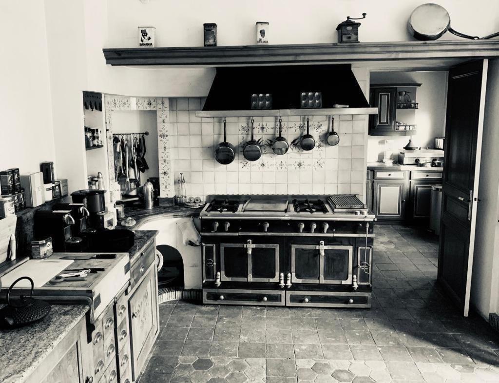 Beautiful Country House Located 50Min From Paris Eiffel Tour - Demeure D'Exception A 50Min De Paris Tour Eiffel Hodent Buitenkant foto