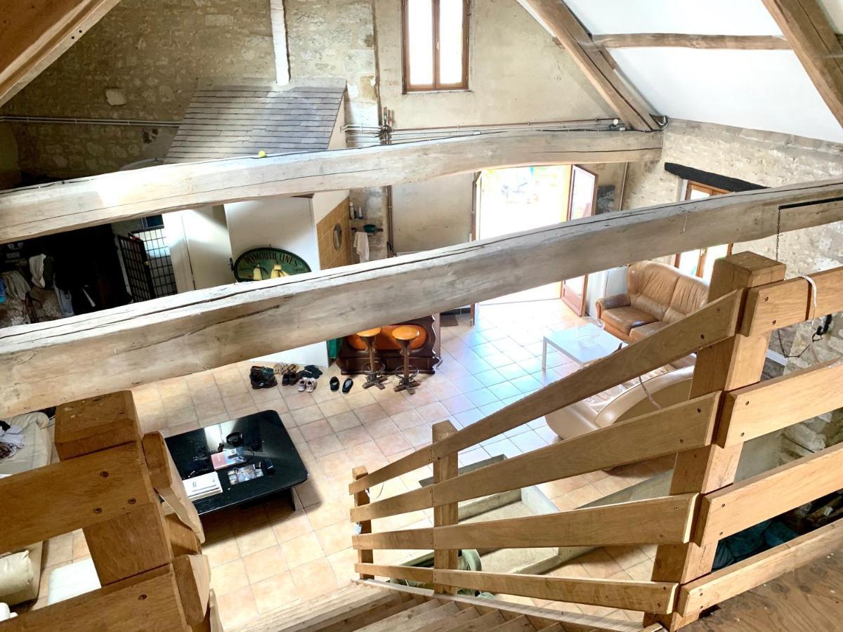 Beautiful Country House Located 50Min From Paris Eiffel Tour - Demeure D'Exception A 50Min De Paris Tour Eiffel Hodent Buitenkant foto