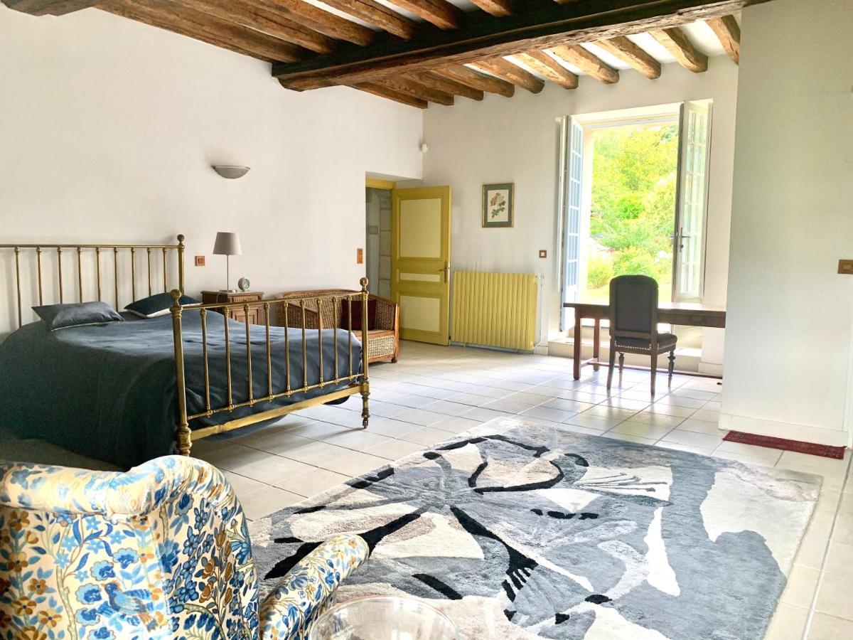 Beautiful Country House Located 50Min From Paris Eiffel Tour - Demeure D'Exception A 50Min De Paris Tour Eiffel Hodent Buitenkant foto